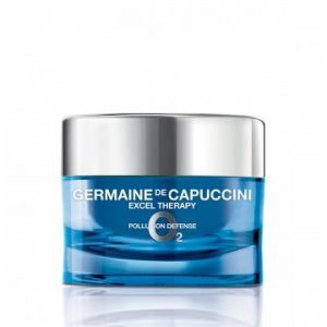 EXCEL THERAPY O2 POLLUTION VEIDO KREMAS SU DEGUONIMI