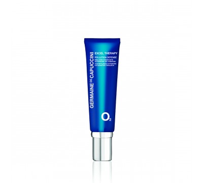 EXCEL THERAPY O2 POLLUTION VEIDO EMULSIJA SU DEGUONIMI