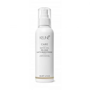Keune CARE purškiama dulksna sausiems, pažeistiems plaukams SATIN OIL