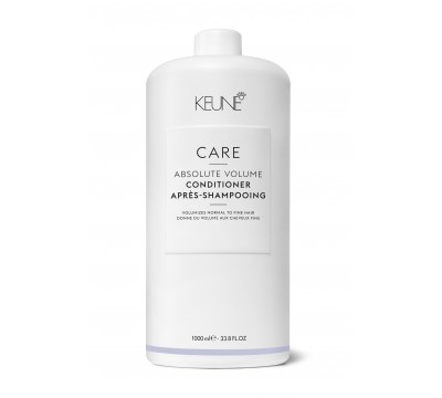 Keune CARE kondicionierius, didinantis plaukų apimtį ABSOLUTE VOLUME
