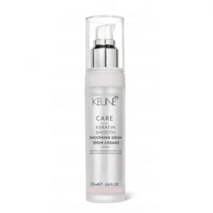 Keune CARE serumas su keratinu sausiems, nepaklusniems plaukams KERATIN SMOOTH