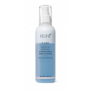 Keune CARE dvifazis purškiklis plaukams su keratinu KERATIN SMOOTH