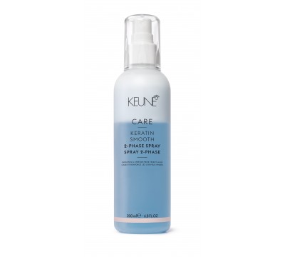 Keune CARE dvifazis purškiklis plaukams su keratinu KERATIN SMOOTH