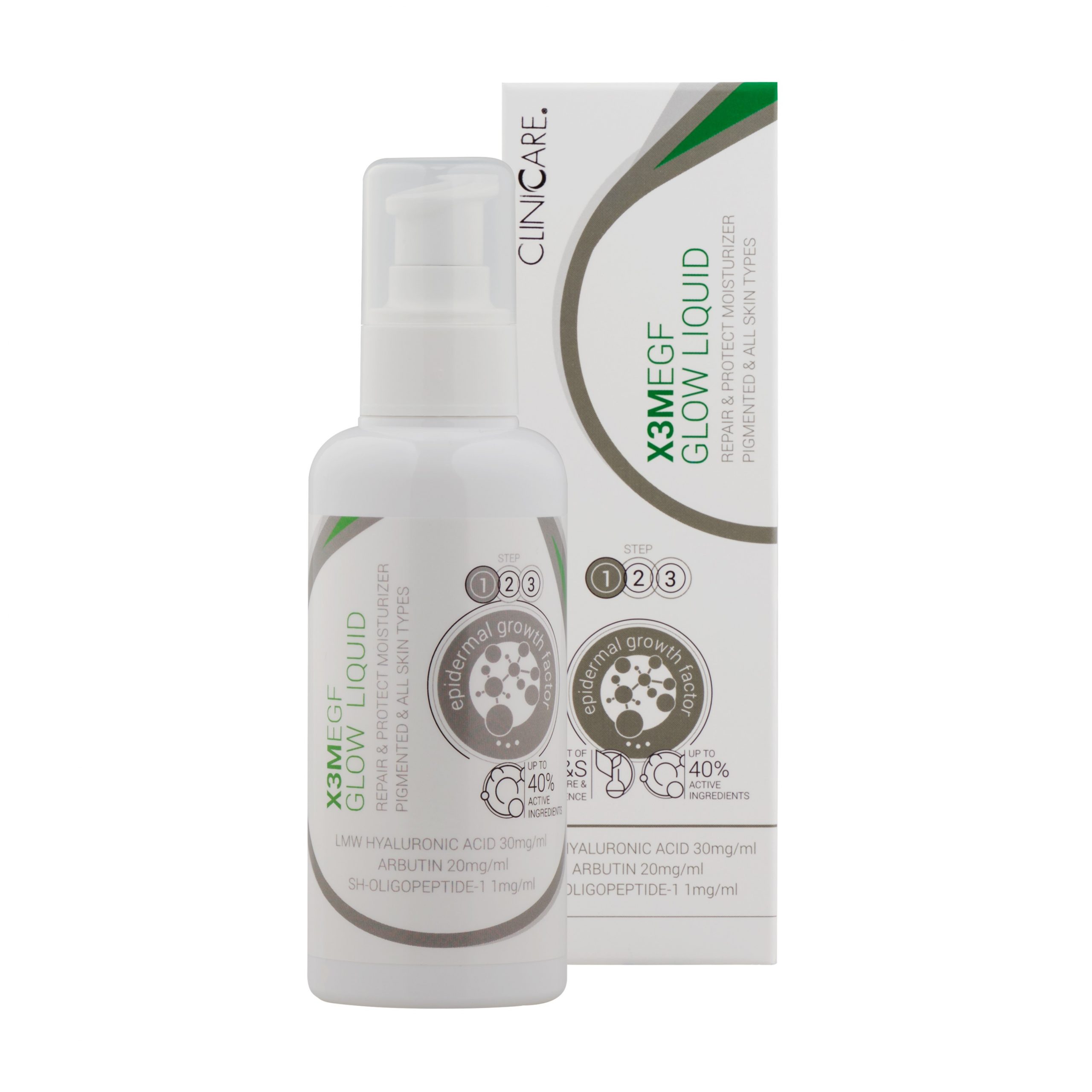 Clinicare X3M EGF Glow Liquid