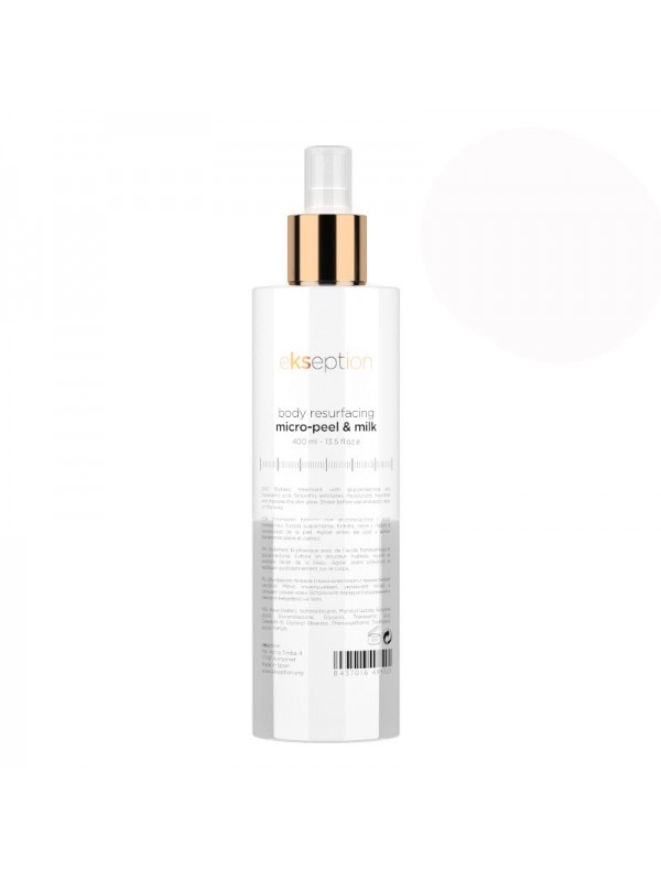 Ekseption BODY RESURFACING MICRO-PEEL & MILK