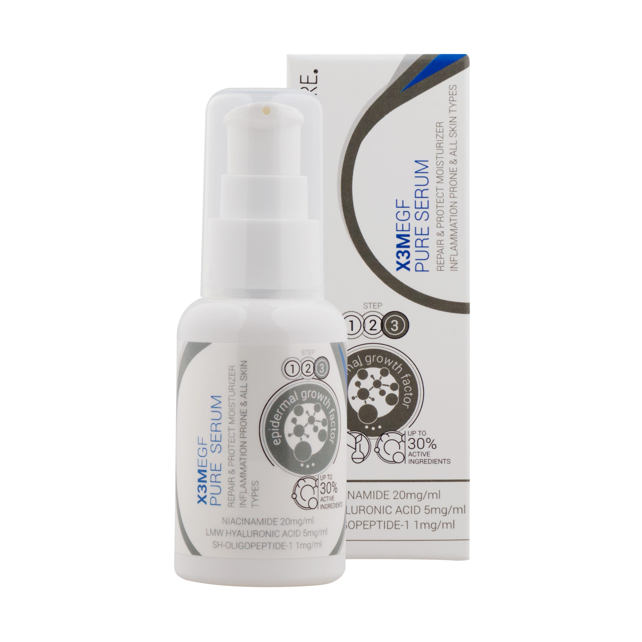 Clinicare X3M EGF serumas