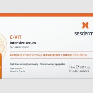 Sesderma C-vit intensyvaus serumo ampulės, 10×1,5 ml