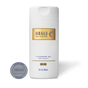 OBAGI Medical prausimosi gelis veidui su vitaminu C