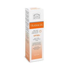 Dieninis kremas su traneksamo rūgštimi ir spf50+